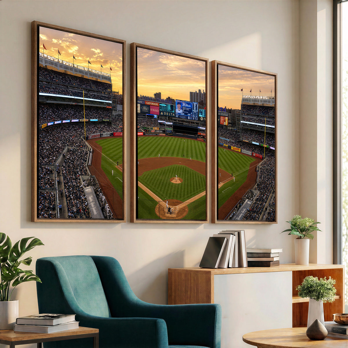 17396699-MGV-CV-36X24 - Stadium Wall Art Canvas Print