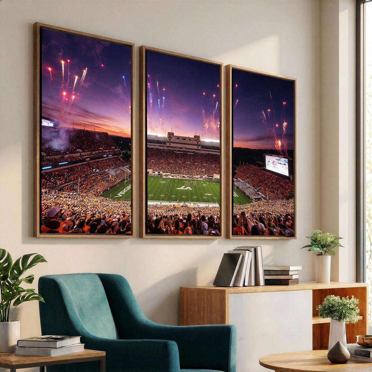 60785214-MGV-CV-36X24 - Stadium Wall Art Canvas Print