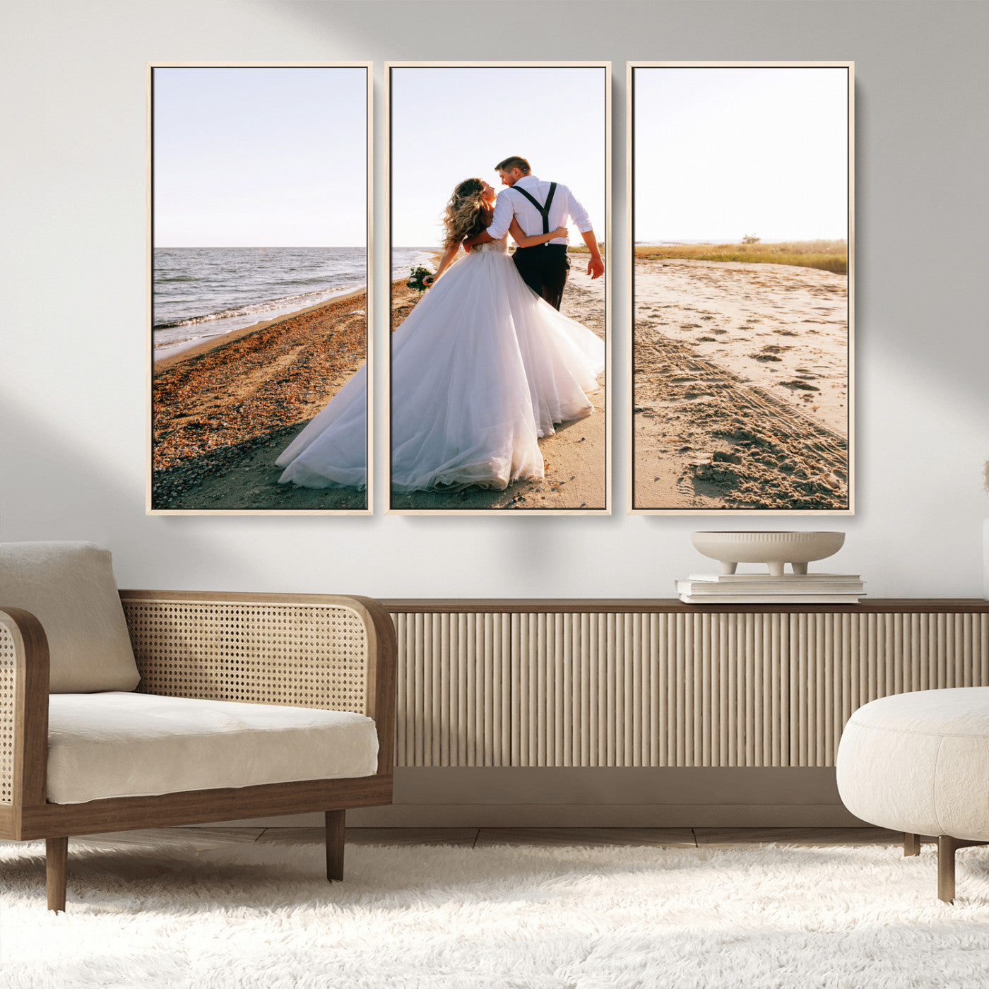 -Framed Custom Canvas Print - Personalized Wall Art for Home Decor Wall Art Print, Create Your Own