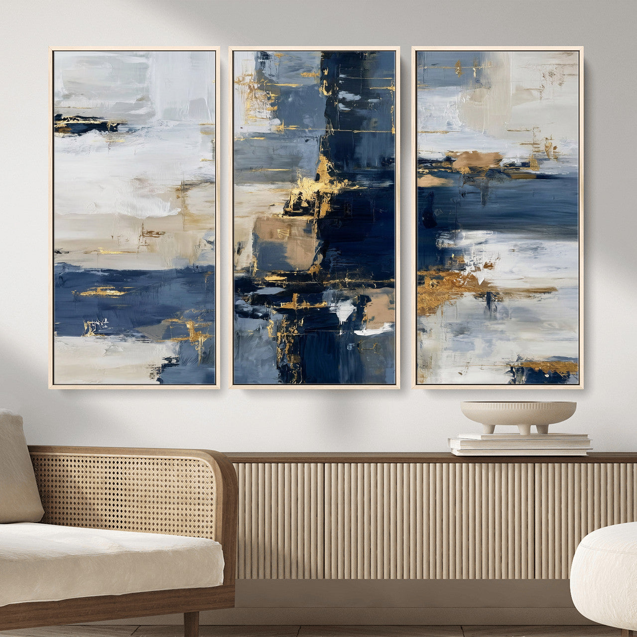 57128767-MGV-CV-36X24 - Abstract Wall Art Canvas Print