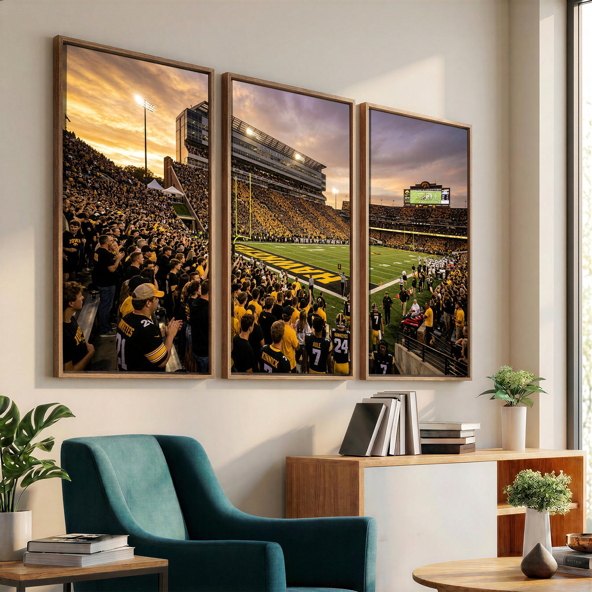 60847729-MGV-CV-36X24 - Stadium Wall Art Canvas Print