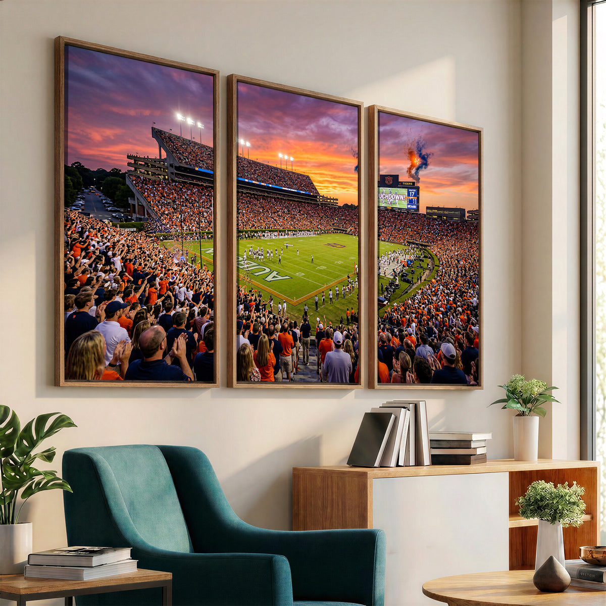 77756715-MGV-CV-36X24 - Stadium Wall Art Canvas Print