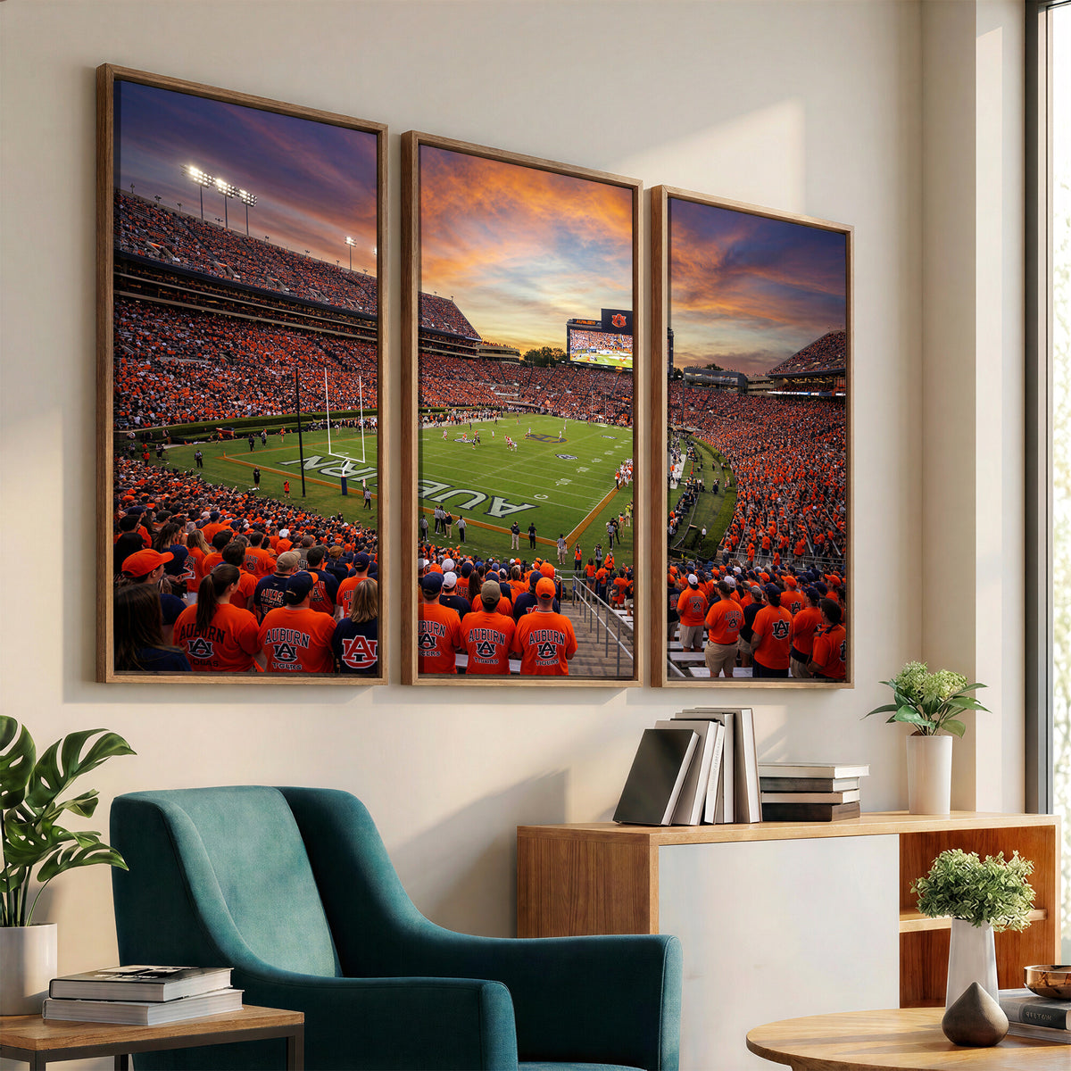 46347891-MGV-CV-36X24 - Stadium Wall Art Canvas Print