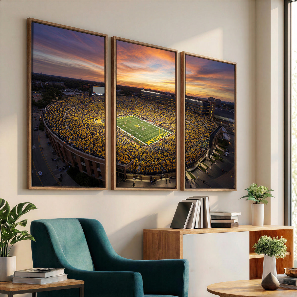 64902586-MGV-CV-36X24 - Stadium Wall Art Canvas Print