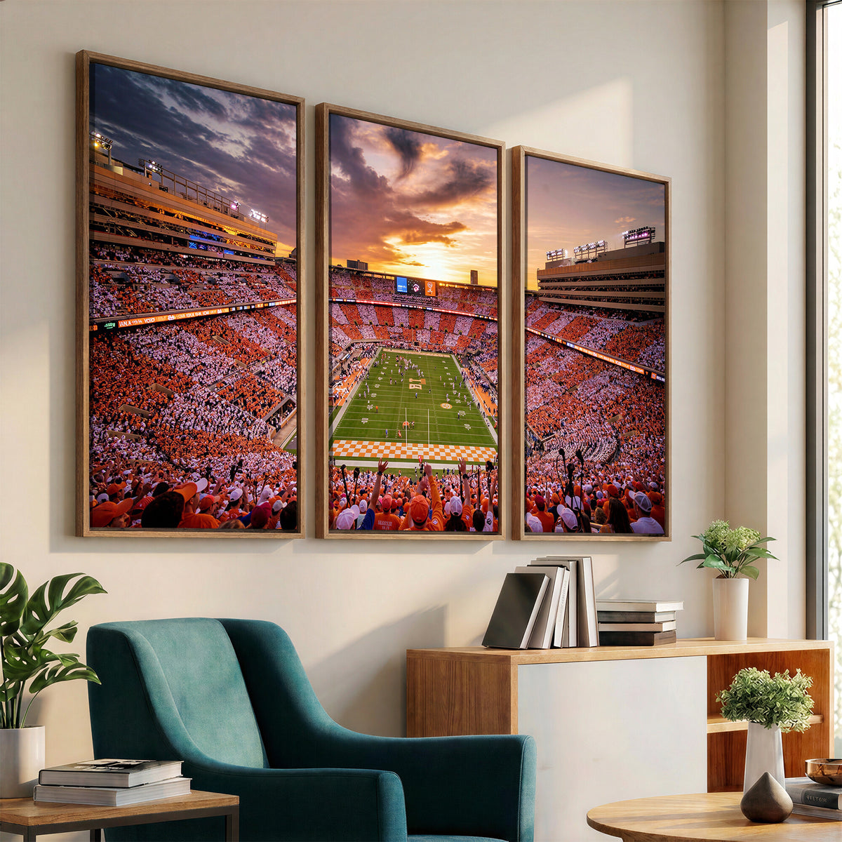 68184875-MGV-CV-36X24 - Stadium Wall Art Canvas Print