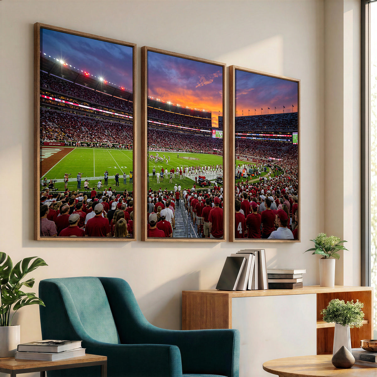 47822048-MGV-CV-36X24 - Stadium Wall Art Canvas Print
