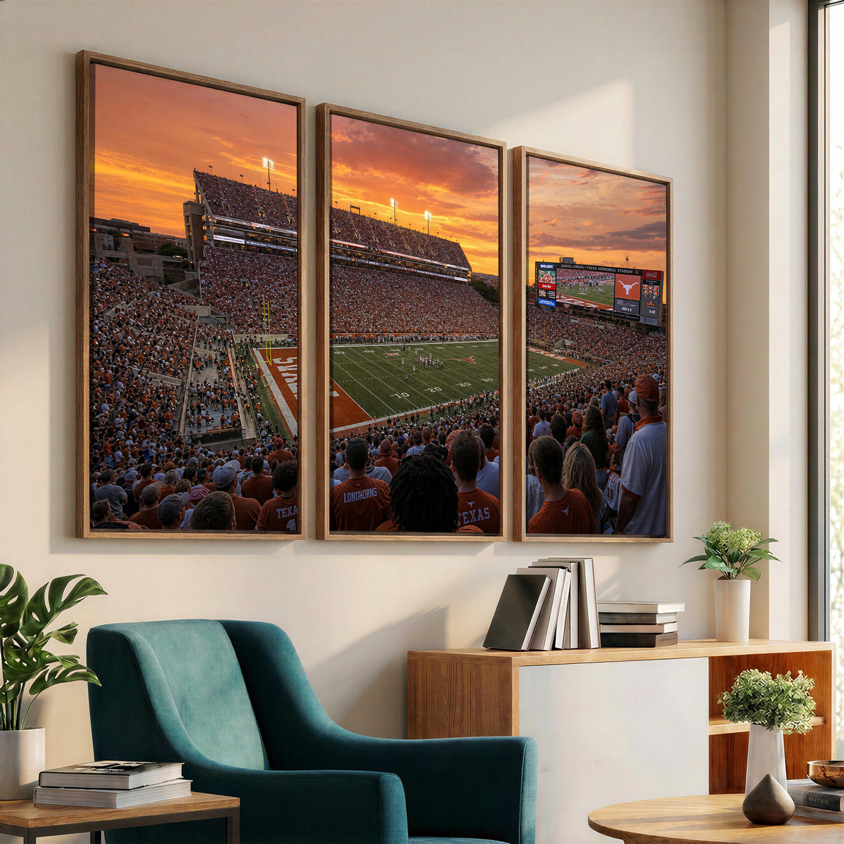 50466060-MGV-CV-36X24 - Stadium Wall Art Canvas Print