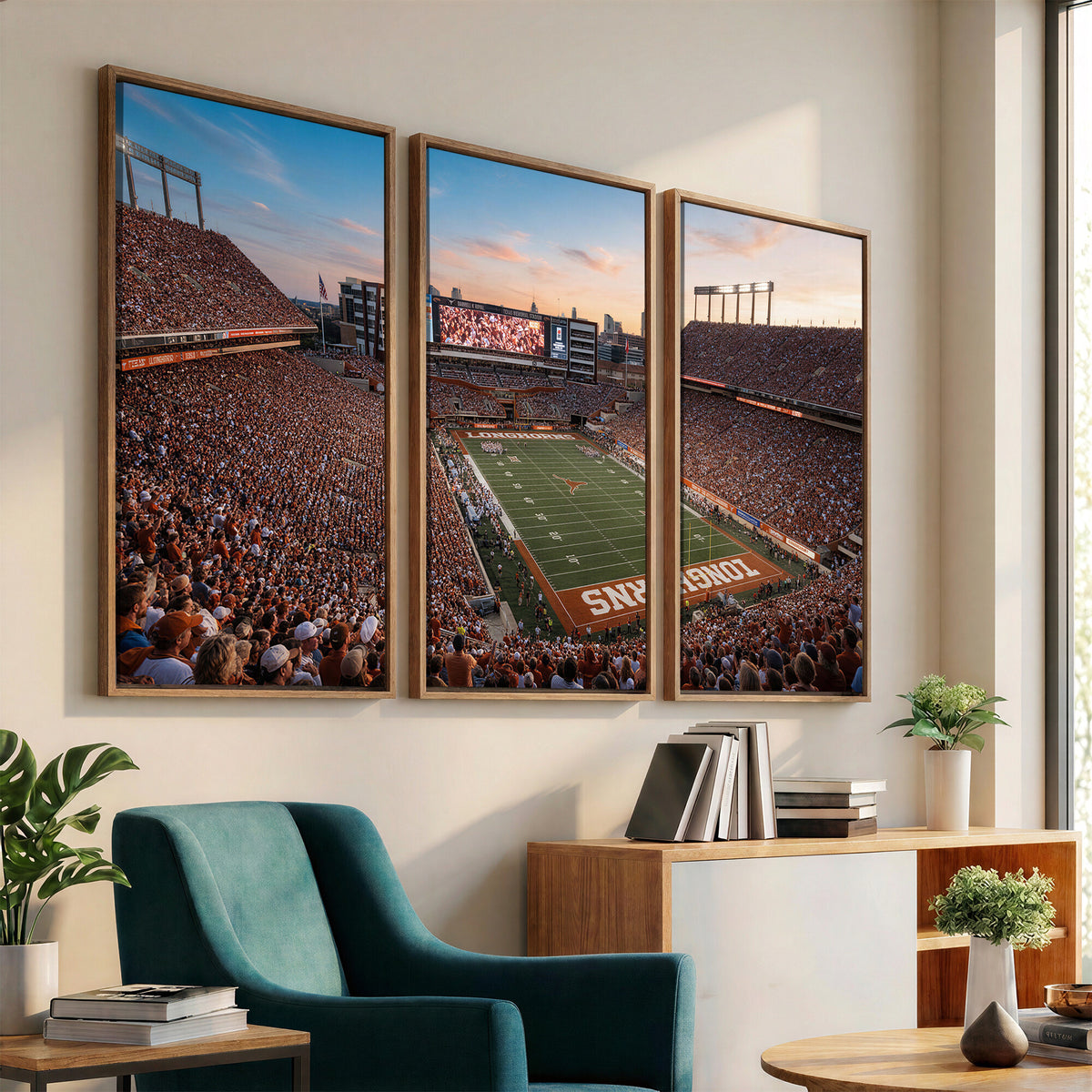 41187139-MGV-CV-36X24 - Stadium Wall Art Canvas Print