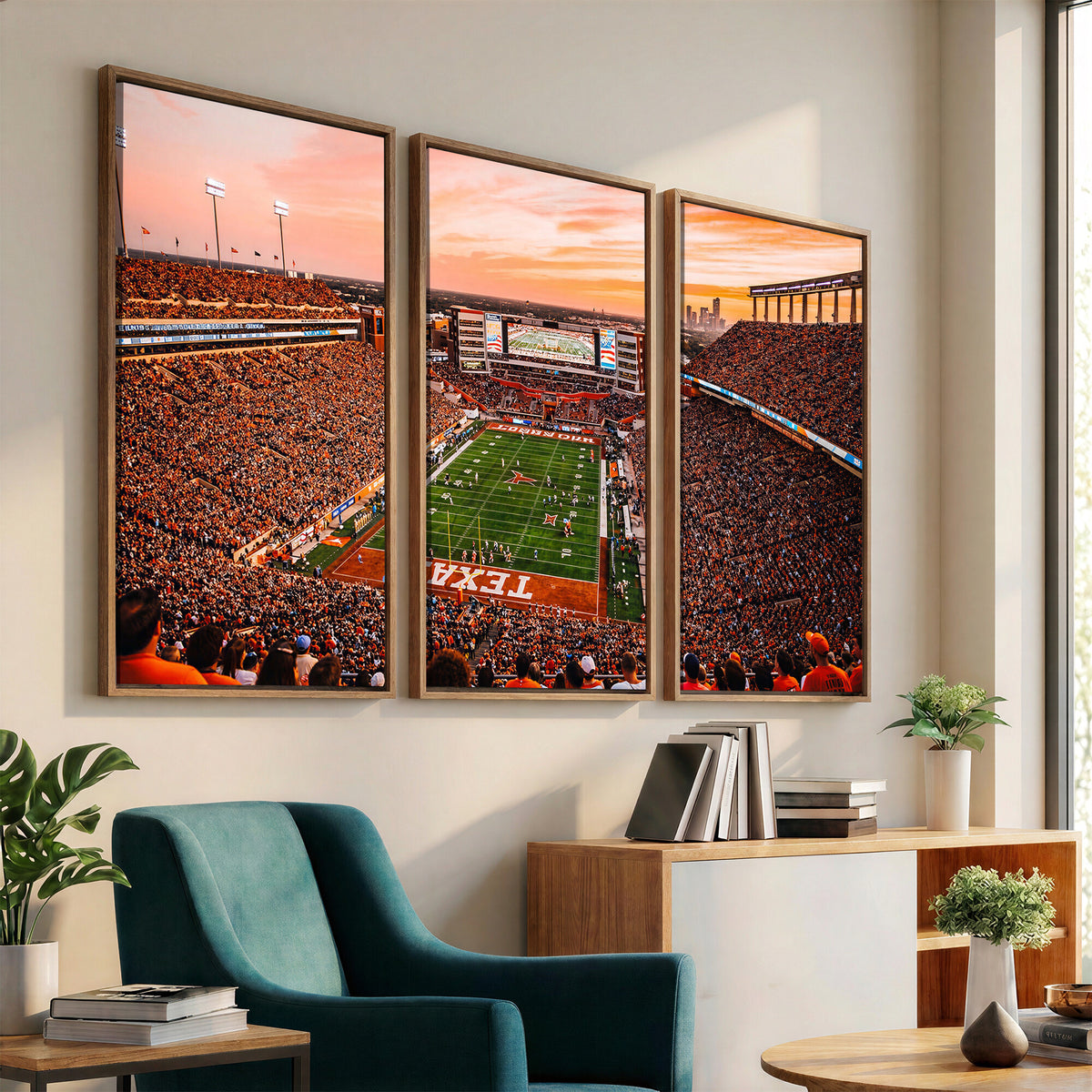 24606043-MGV-CV-36X24 - Stadium Wall Art Canvas Print