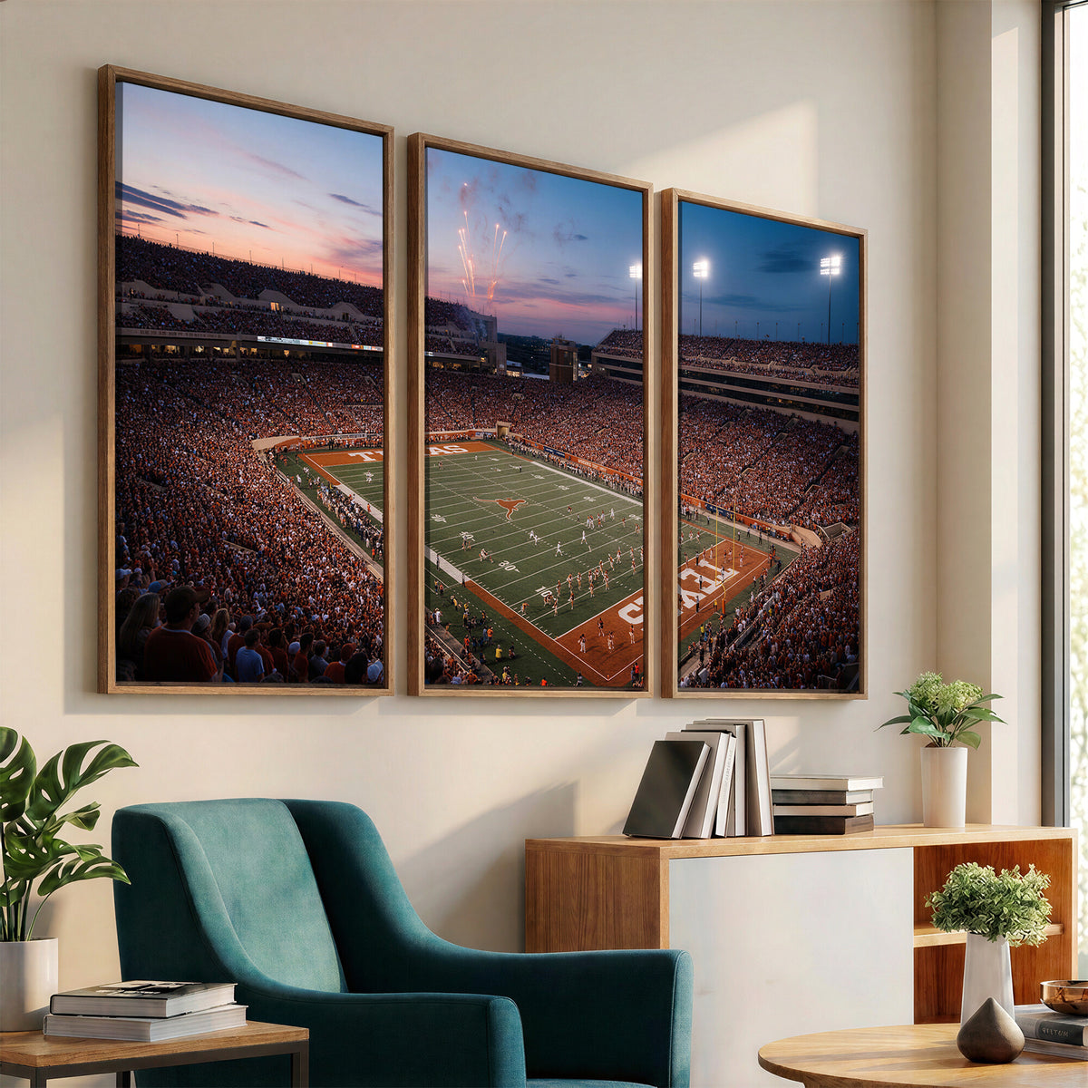 31666911-MGV-CV-36X24 - Stadium Wall Art Canvas Print