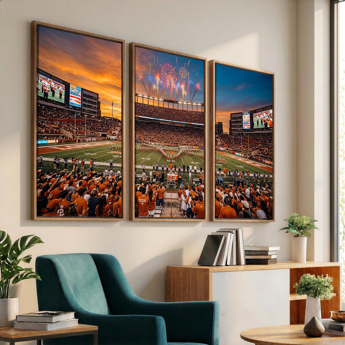 75031291-MGV-CV-36X24 - Stadium Wall Art Canvas Print