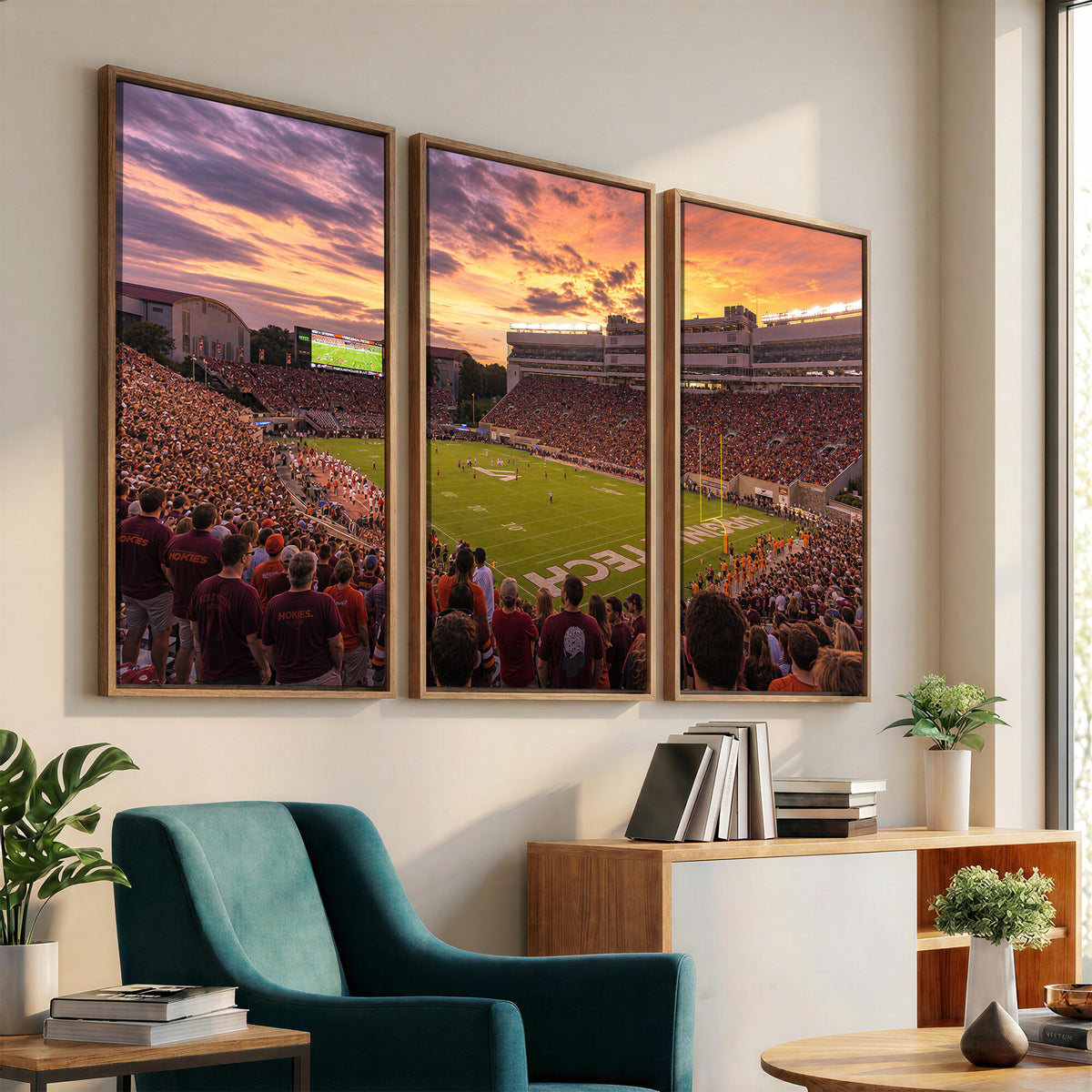 20221405-MGV-CV-36X24 - Stadium Wall Art Canvas Print