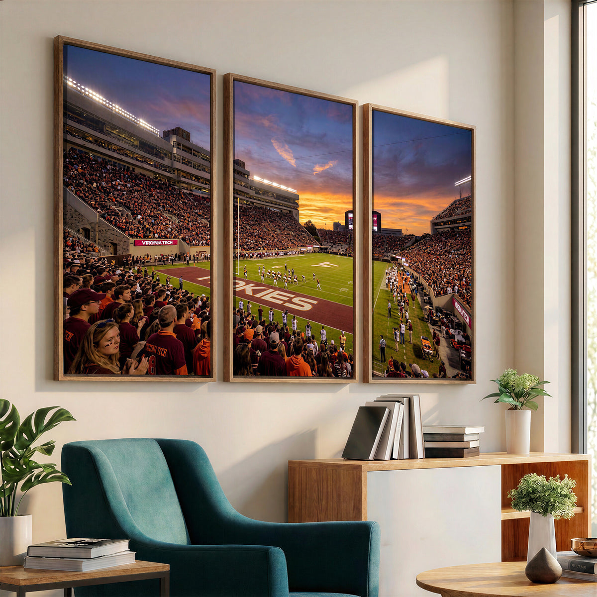 87141841-MGV-CV-36X24 - Stadium Wall Art Canvas Print