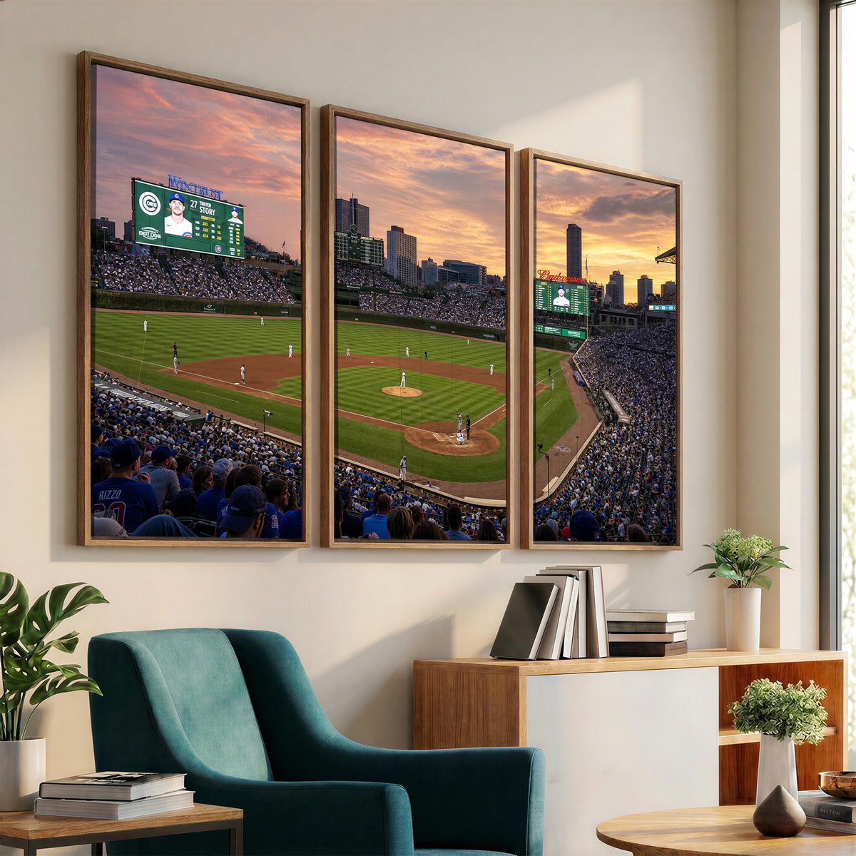 41641466-MGV-CV-36X24 - Stadium Wall Art Canvas Print