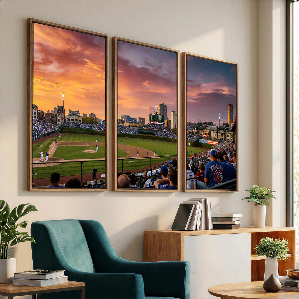 94073020-MGV-CV-36X24 - Stadium Wall Art Canvas Print