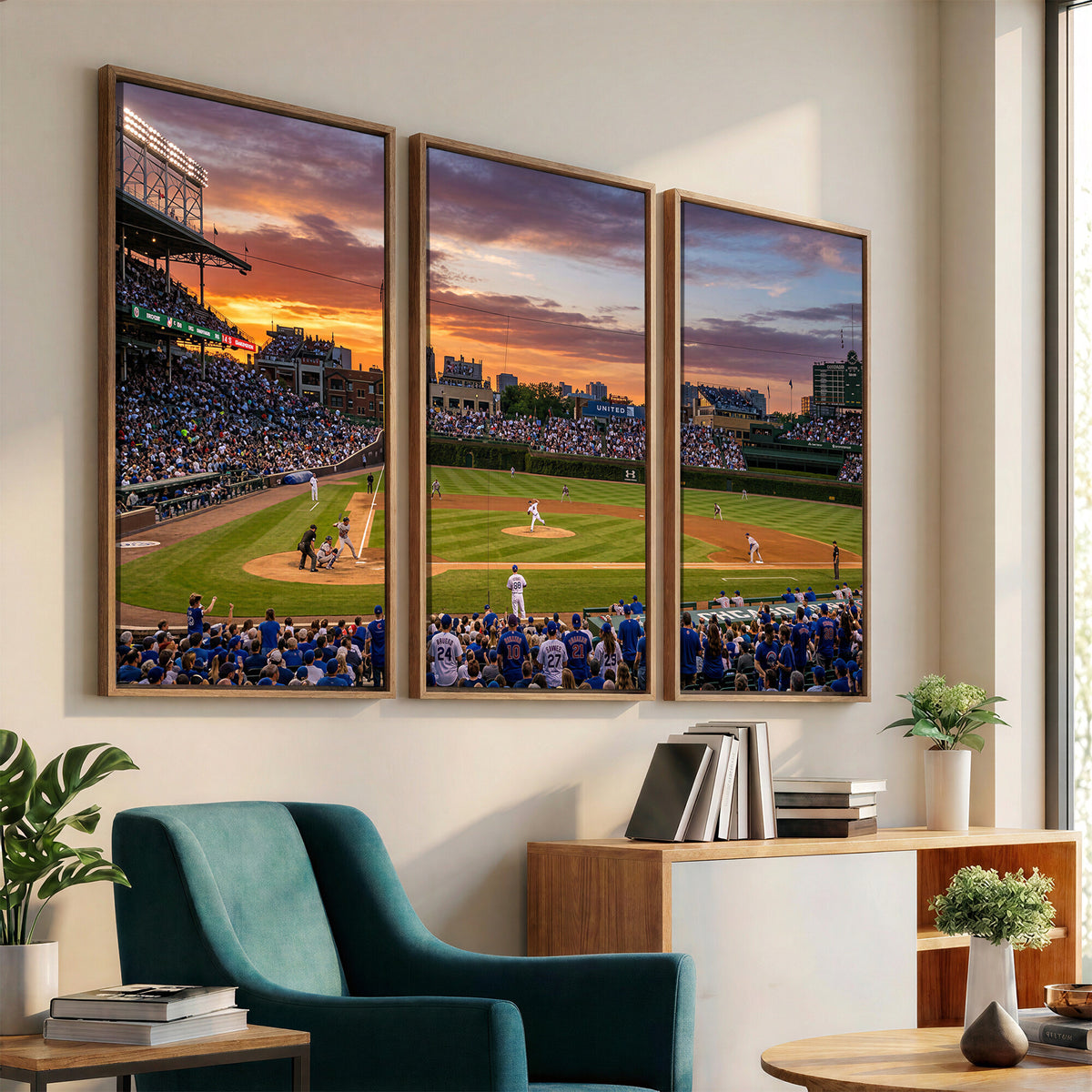 71103551-MGV-CV-36X24 - Stadium Wall Art Canvas Print