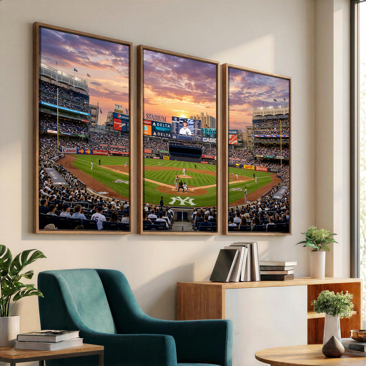 26297292-MGV-CV-36X24 - Stadium Wall Art Canvas Print