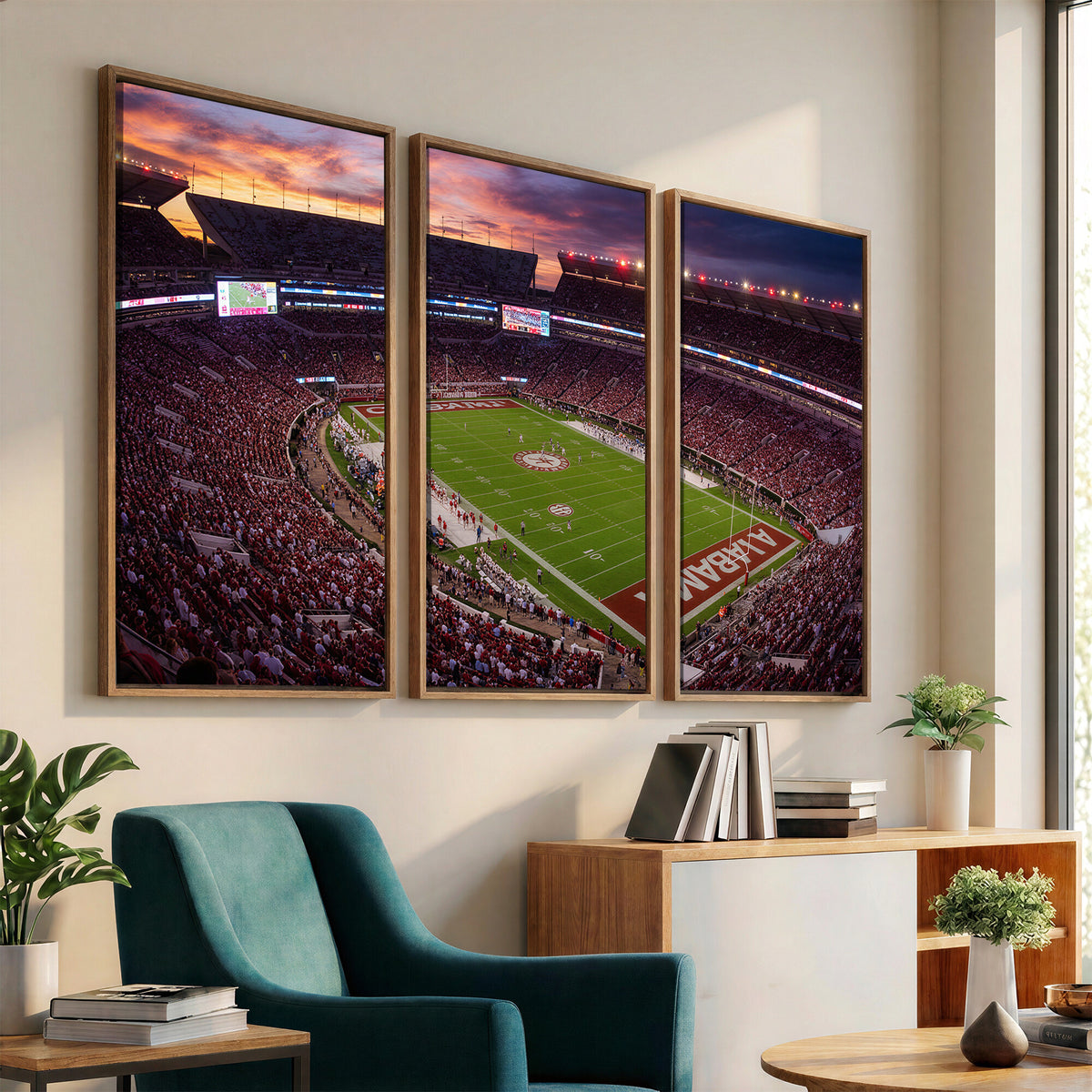 59537492-MGV-CV-36X24 - Stadium Wall Art Canvas Print