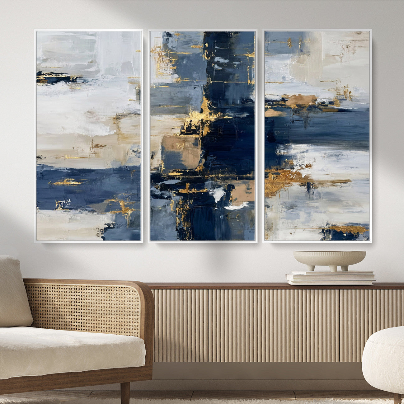 57128767-MGV-CV-36X24 - Abstract Wall Art Canvas Print