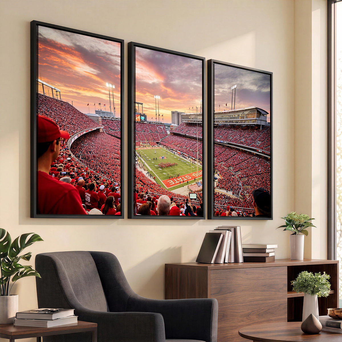 94754966-MGV-CV-36X24 - Stadium Wall Art Canvas Print