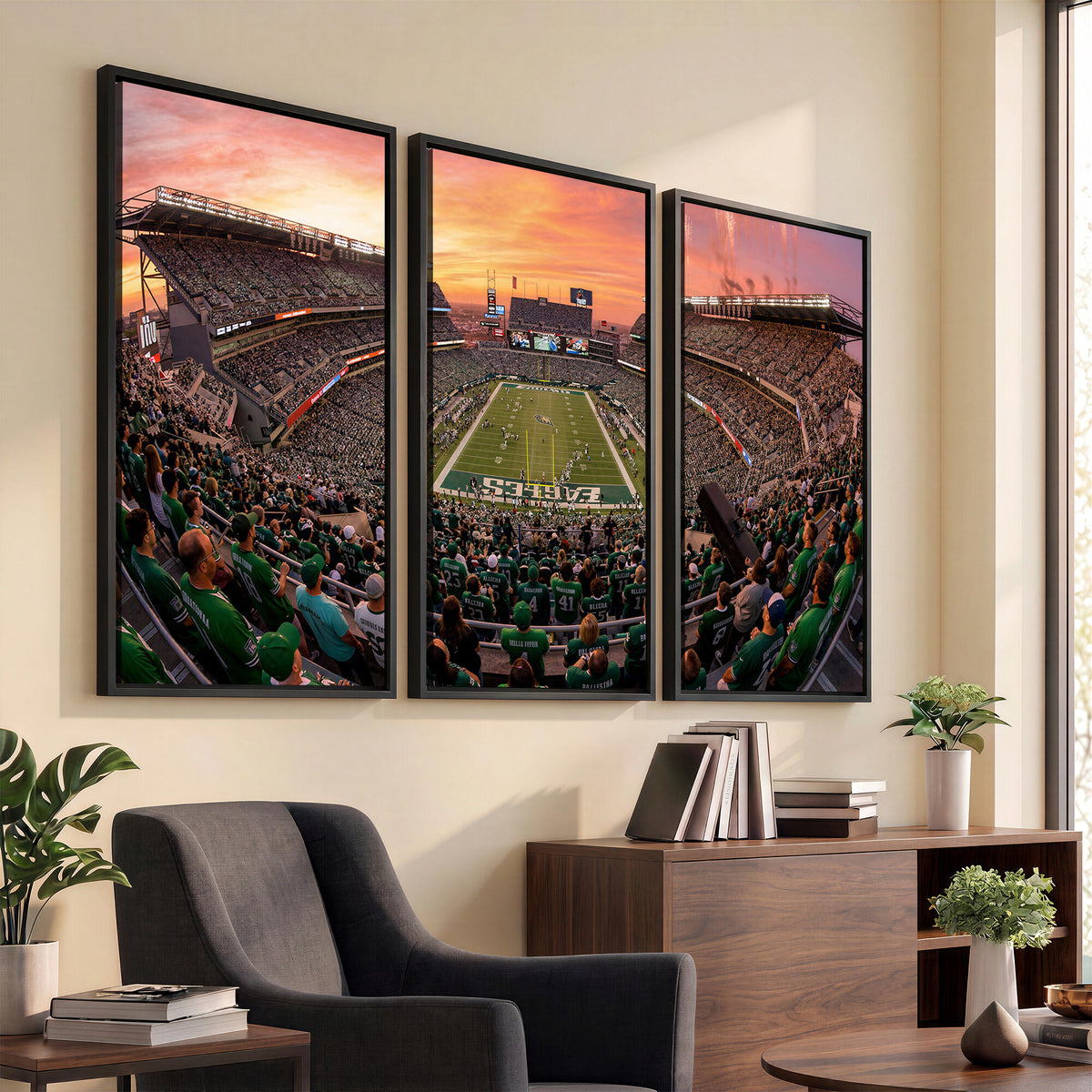 24458374-MGV-CV-36X24 - Stadium Wall Art Canvas Print