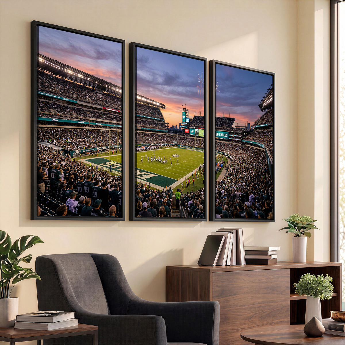 15549432-MGV-CV-36X24 - Stadium Wall Art Canvas Print