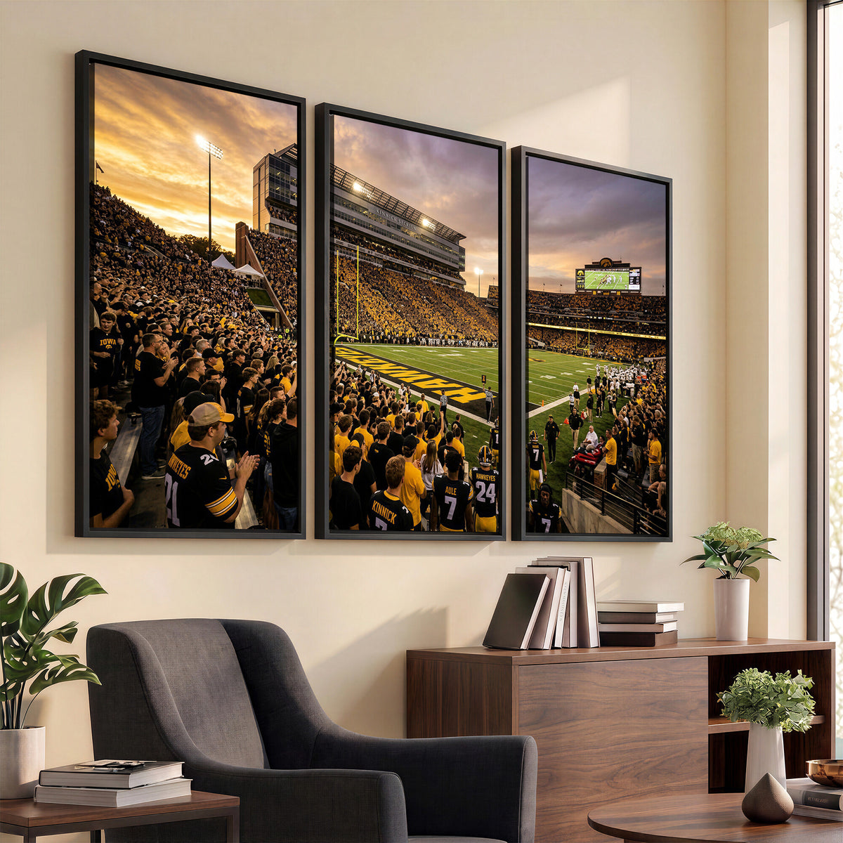60847729-MGV-CV-36X24 - Stadium Wall Art Canvas Print