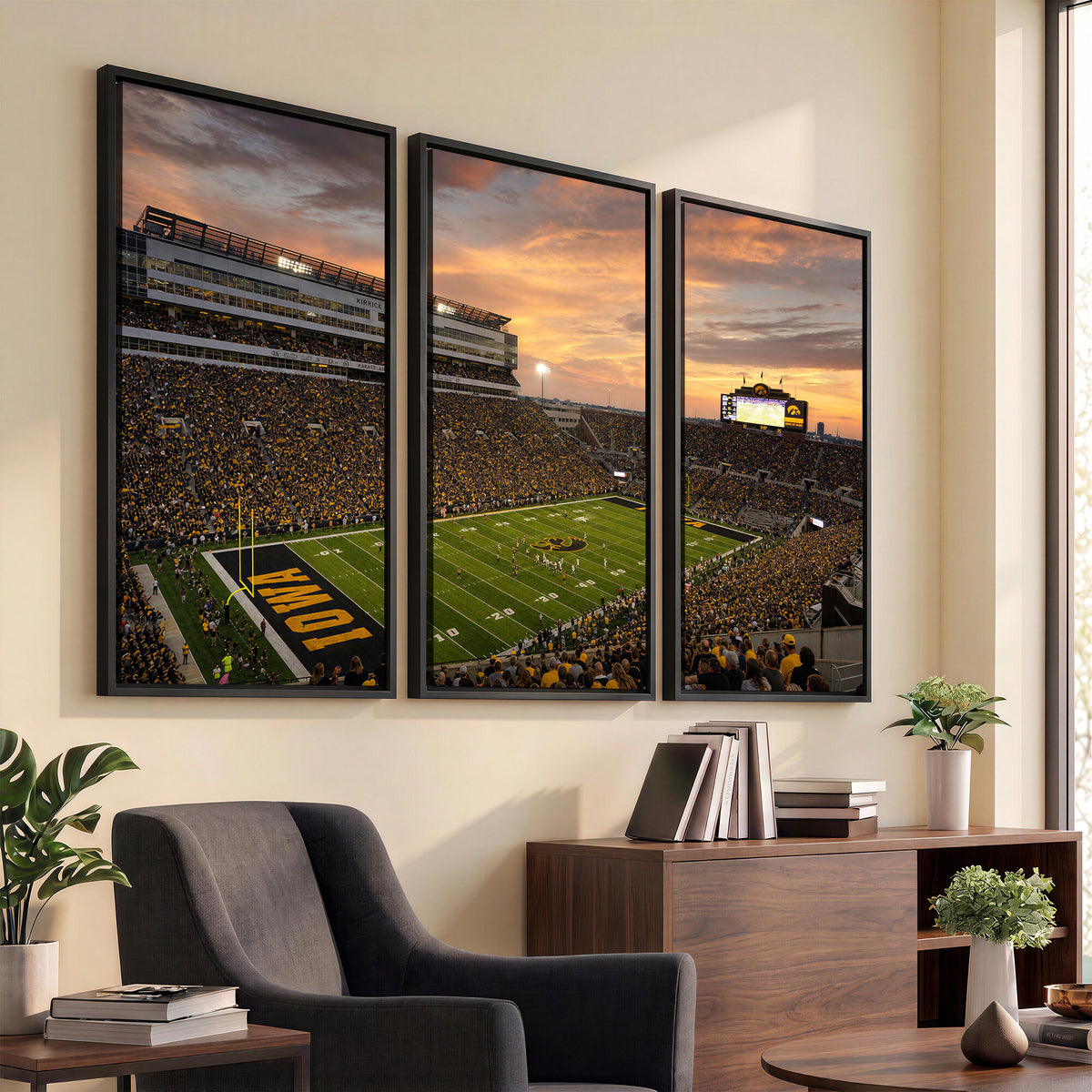 84993181-MGV-CV-36X24 - Stadium Wall Art Canvas Print