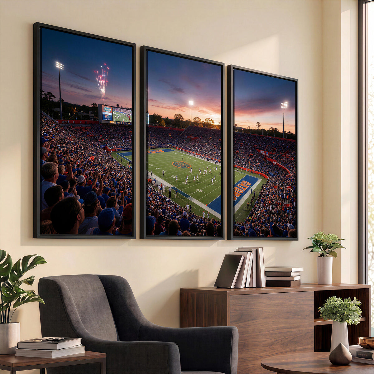 42817292-MGV-CV-36X24 - Stadium Wall Art Canvas Print