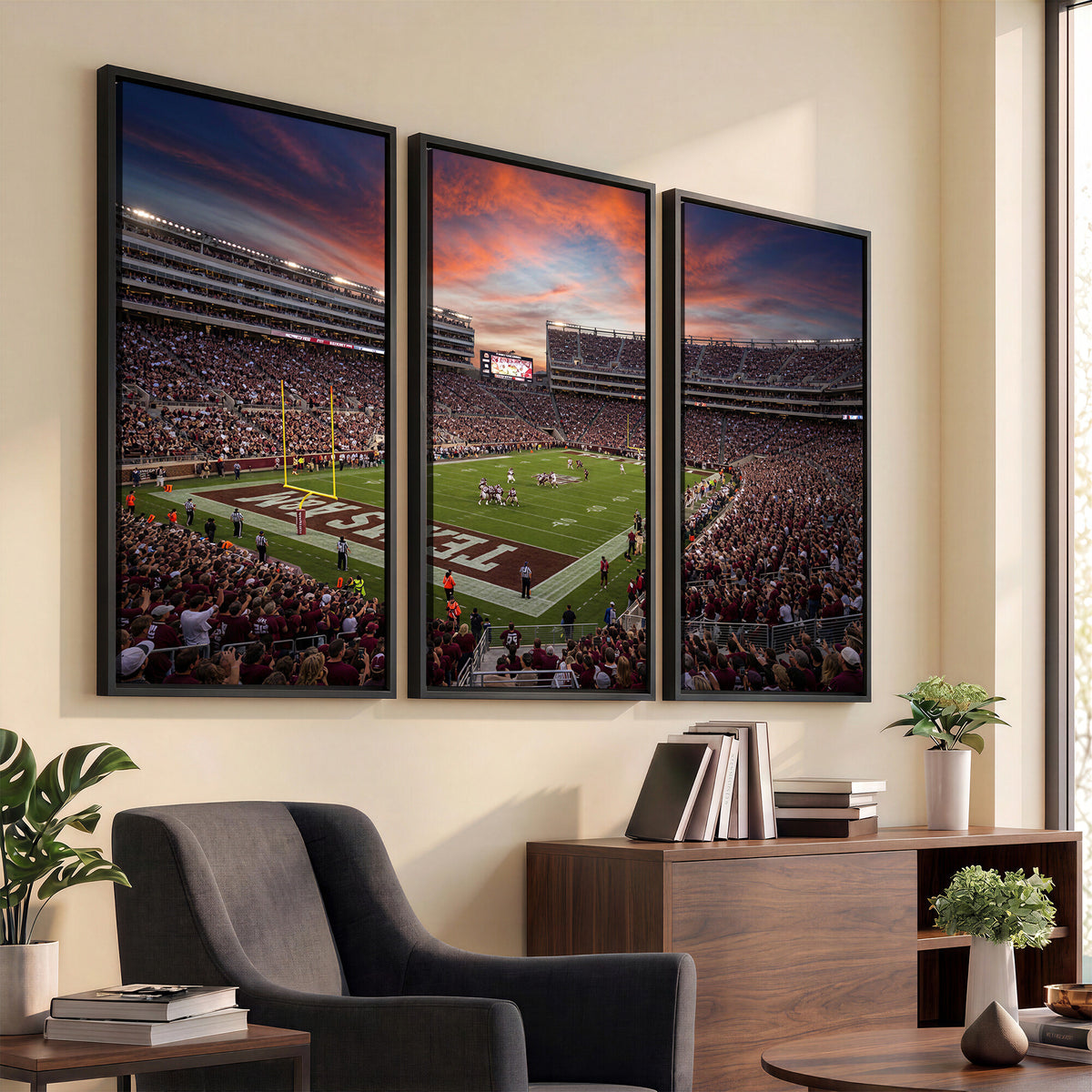 44328991-MGV-CV-36X24 - Stadium Wall Art Canvas Print