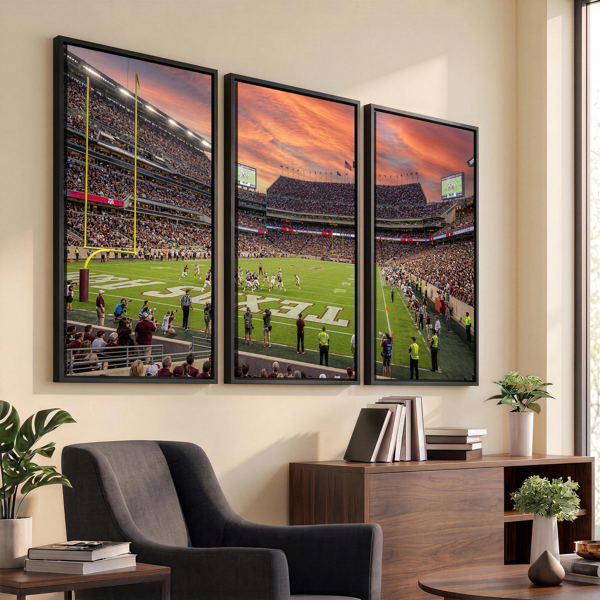 80055809-MGV-CV-36X24 - Stadium Wall Art Canvas Print