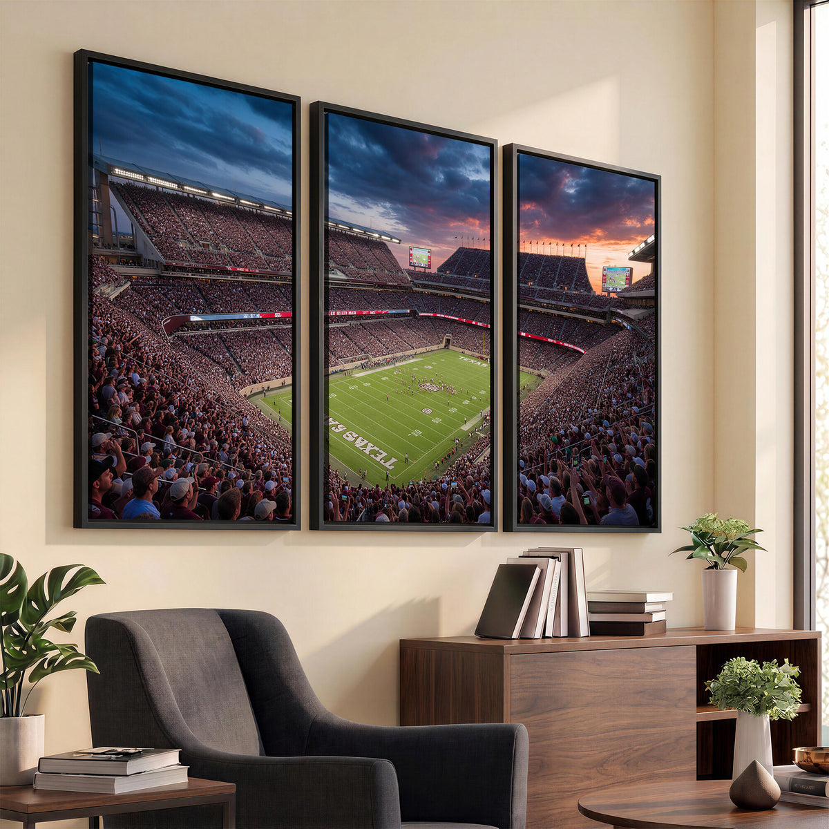 55475837-MGV-CV-36X24 - Stadium Wall Art Canvas Print