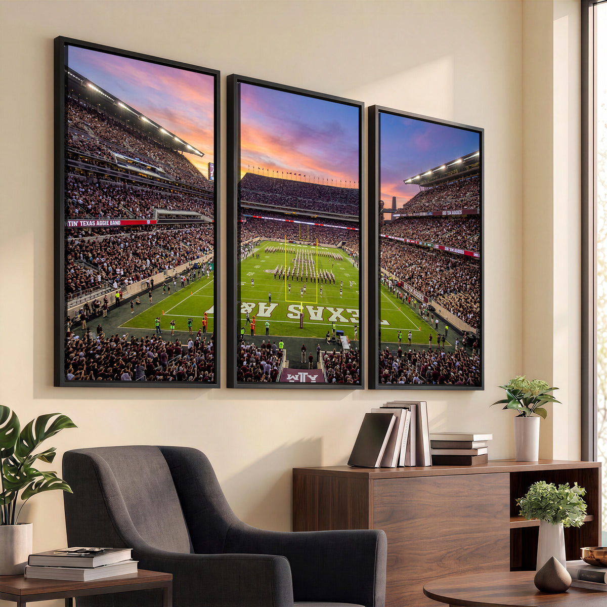 65952219-MGV-CV-36X24 - Stadium Wall Art Canvas Print