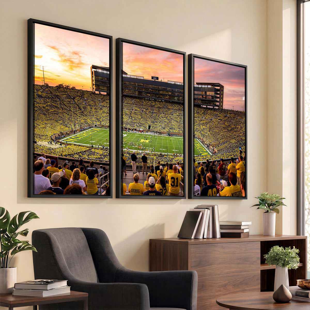 27265223-MGV-CV-36X24 - Stadium Wall Art Canvas Print