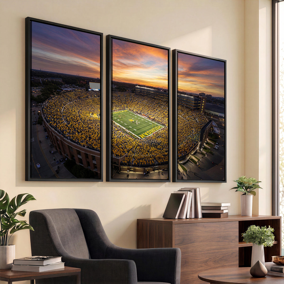 64902586-MGV-CV-36X24 - Stadium Wall Art Canvas Print