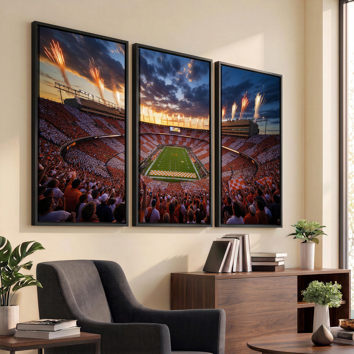 29672818-MGV-CV-36X24 - Stadium Wall Art Canvas Print