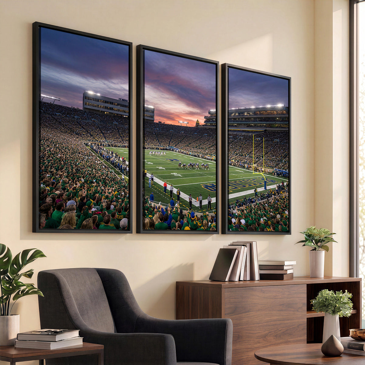 34836892-MGV-CV-36X24 - Stadium Wall Art Canvas Print