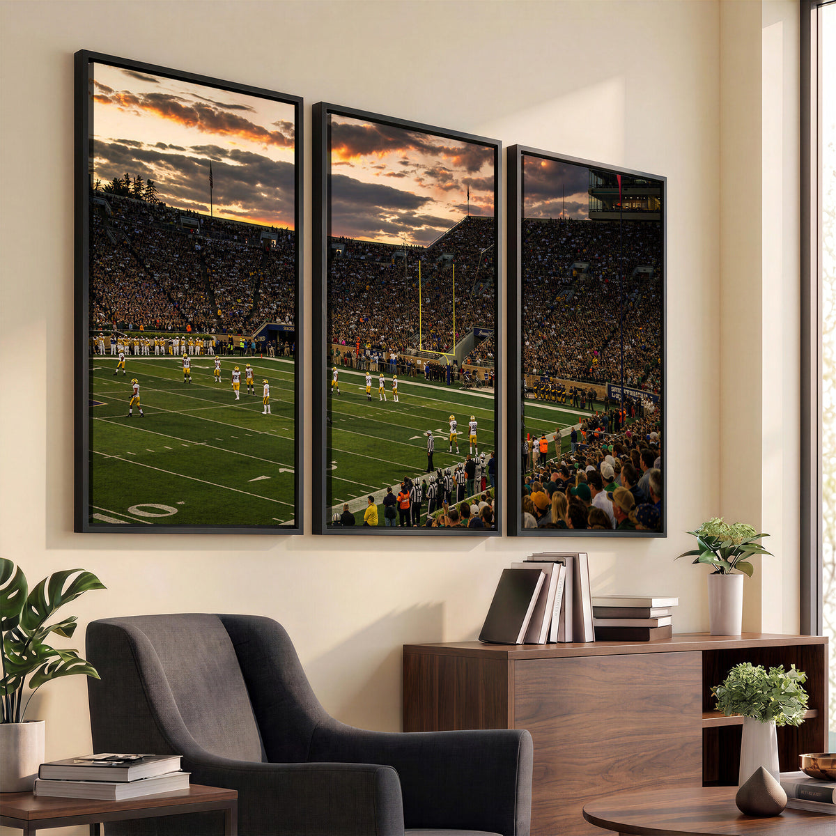 17703678-MGV-CV-36X24 - Stadium Wall Art Canvas Print