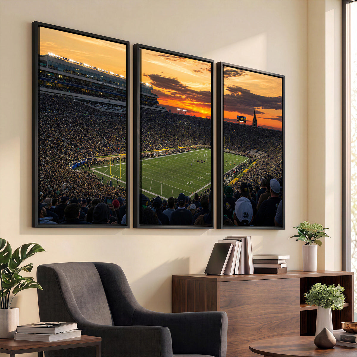 73585402-MGV-CV-36X24 - Stadium Wall Art Canvas Print