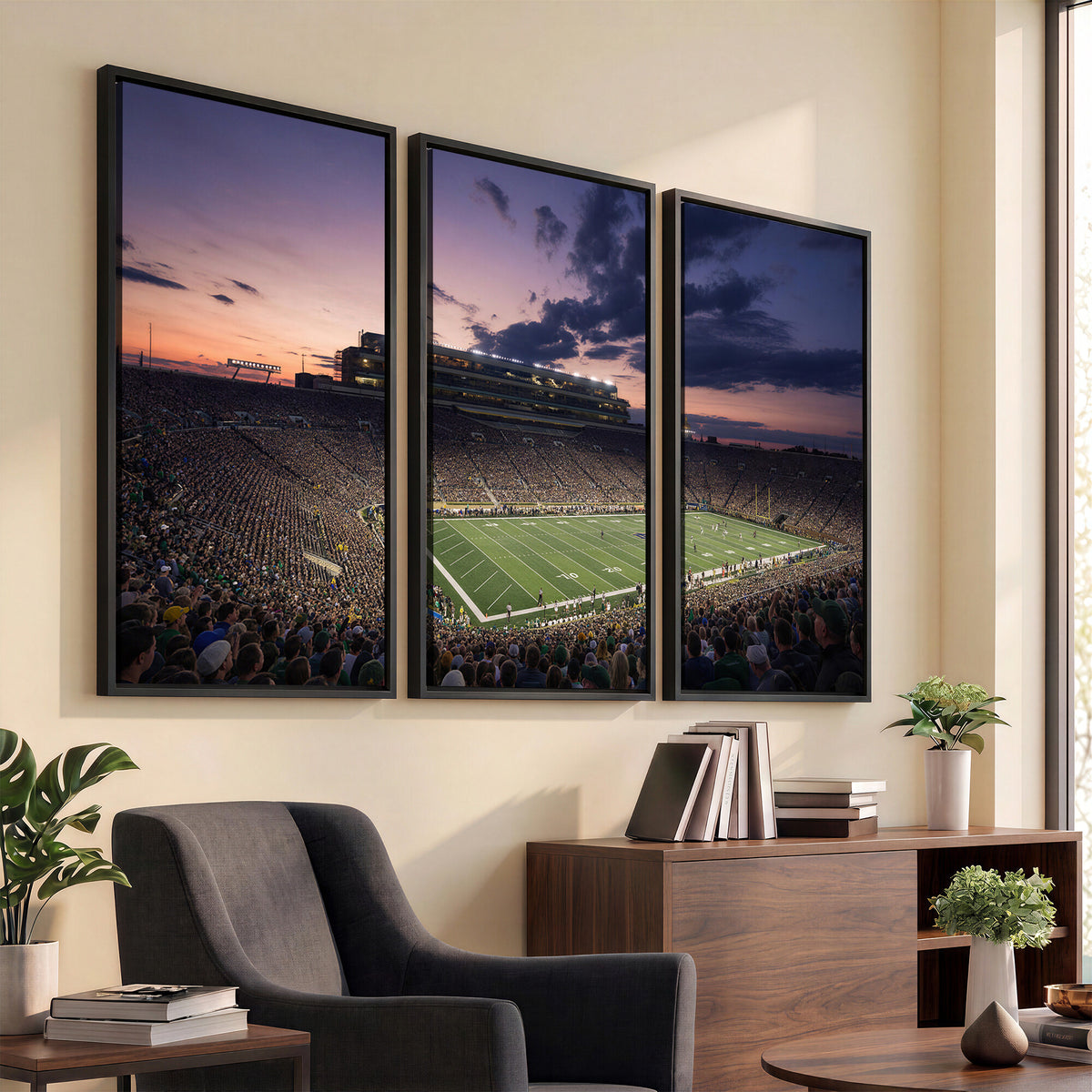 48837941-MGV-CV-36X24 - Stadium Wall Art Canvas Print