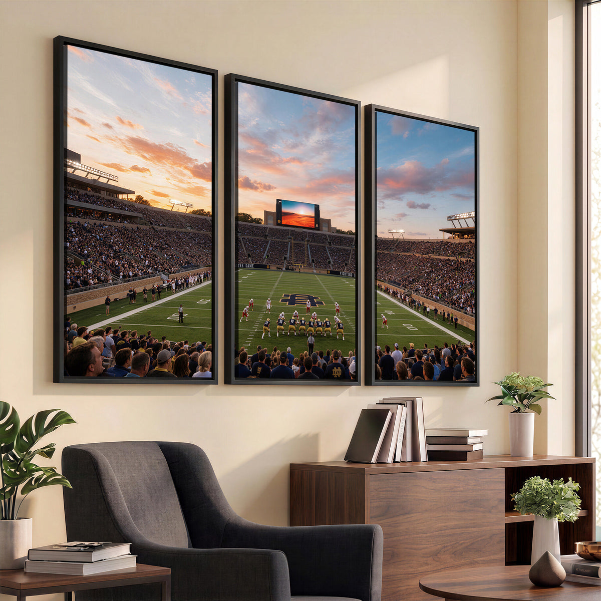 54464530-MGV-CV-36X24 - Stadium Wall Art Canvas Print