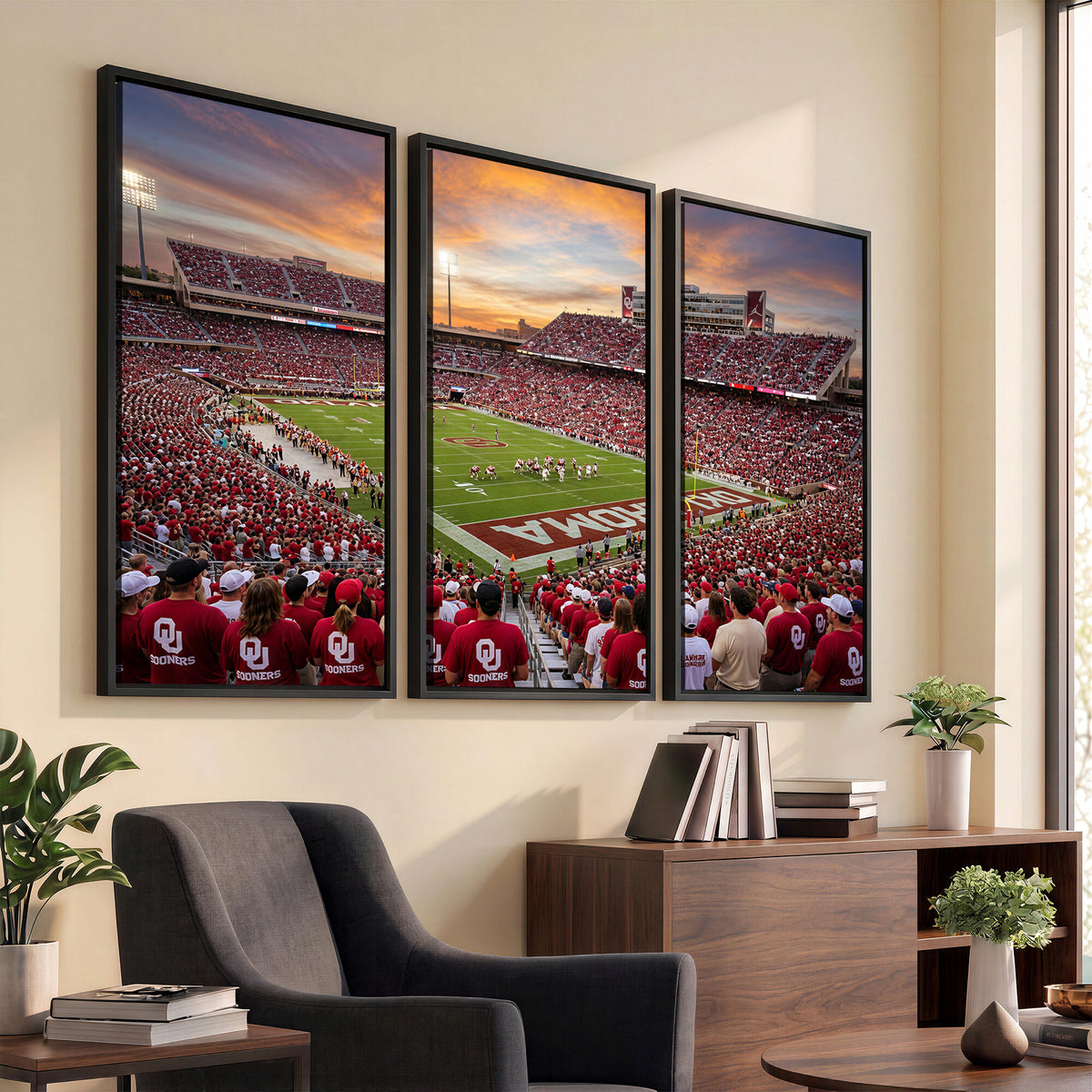 92718741-MGV-CV-36X24 - Stadium Wall Art Canvas Print