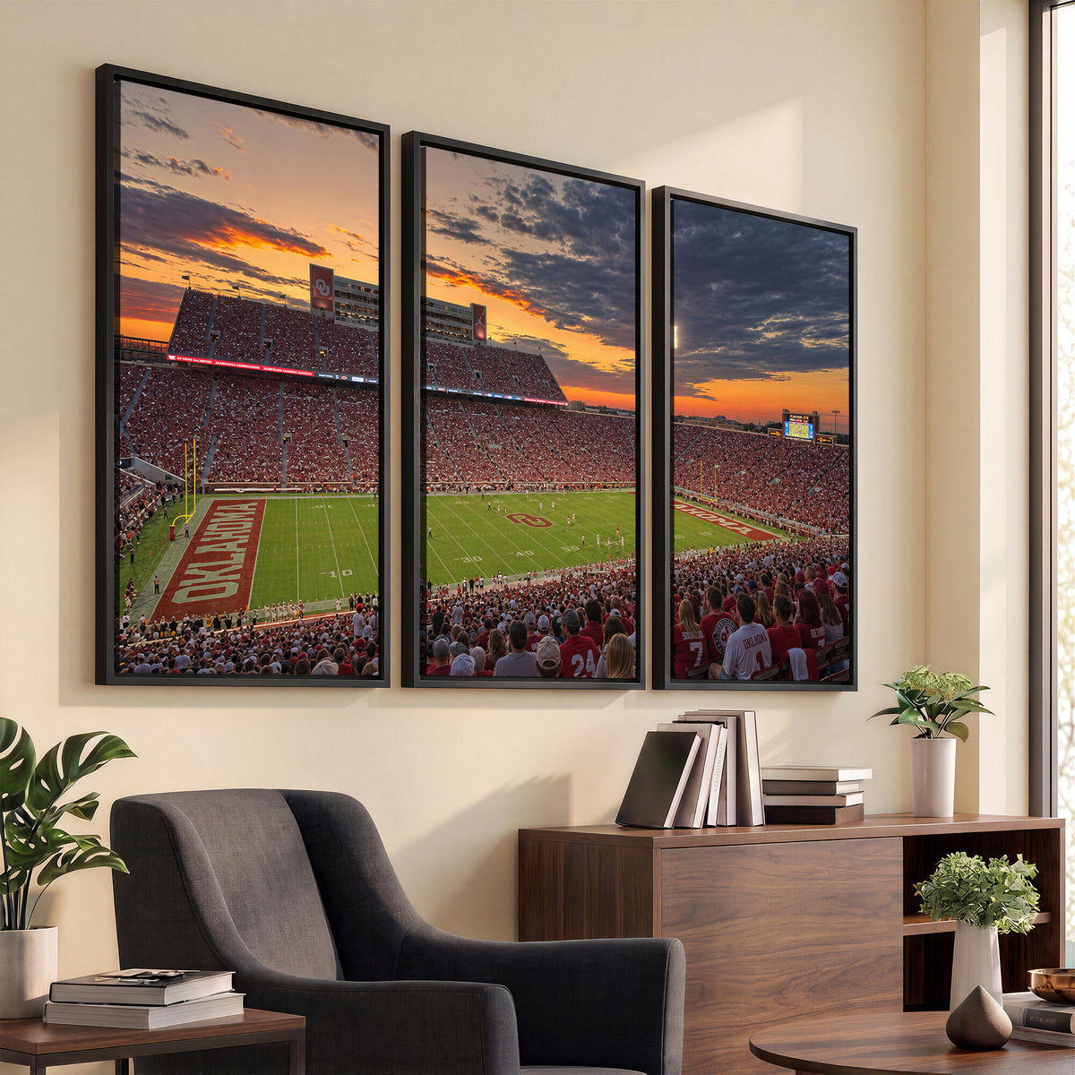 75444407-MGV-CV-36X24 - Stadium Wall Art Canvas Print