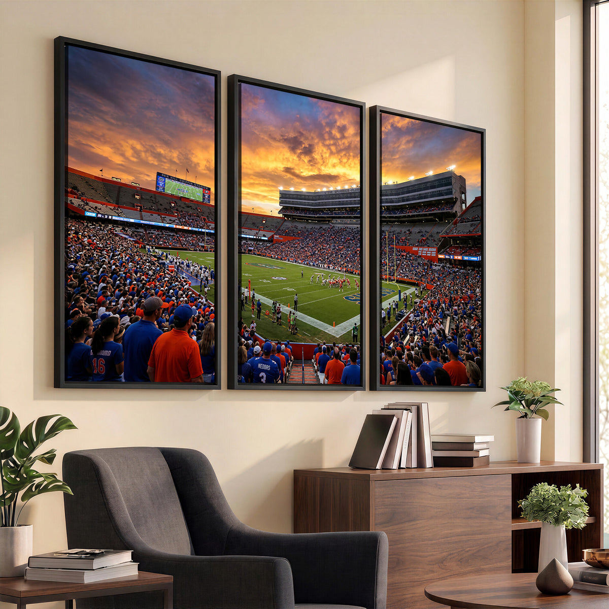 23829865-MGV-CV-36X24 - Stadium Wall Art Canvas Print