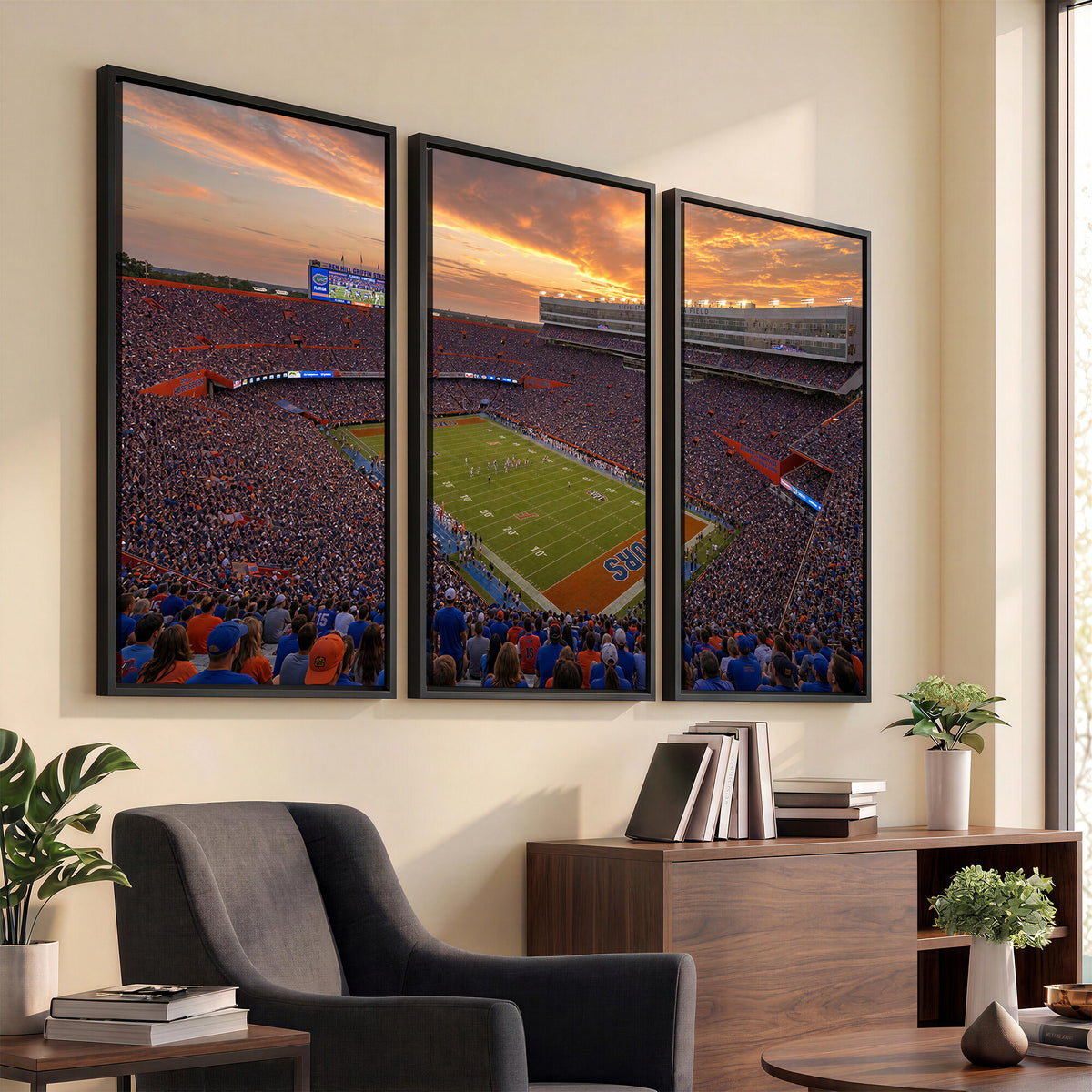 48009171-MGV-CV-36X24 - Stadium Wall Art Canvas Print