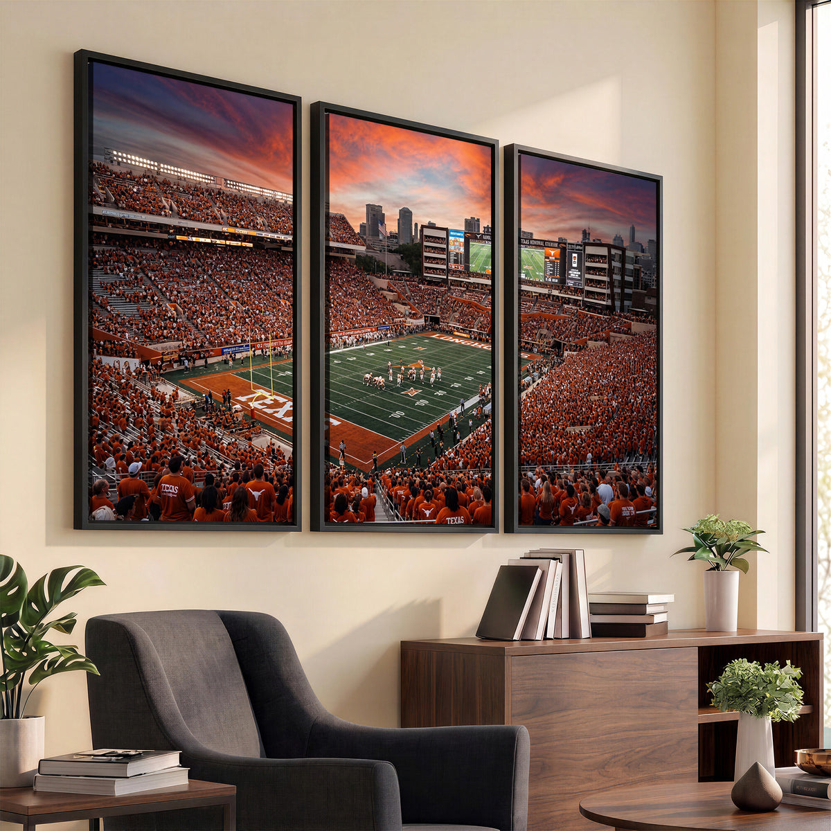 68564193-MGV-CV-36X24 - Stadium Wall Art Canvas Print