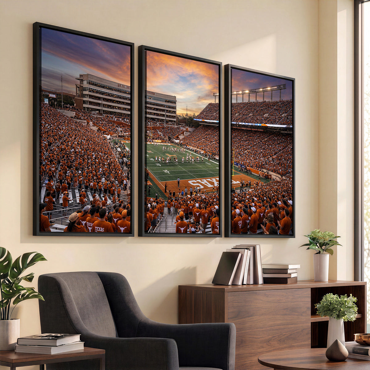 23560699-MGV-CV-36X24 - Stadium Wall Art Canvas Print