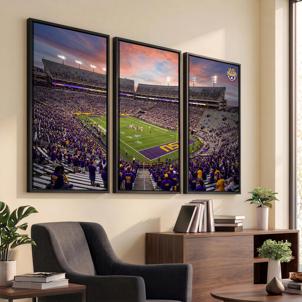 20281385-MGV-CV-36X24 - Stadium Wall Art Canvas Print