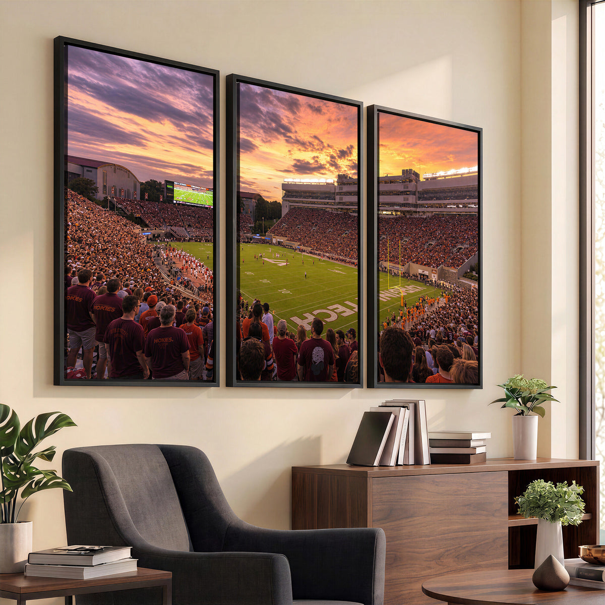 20221405-MGV-CV-36X24 - Stadium Wall Art Canvas Print