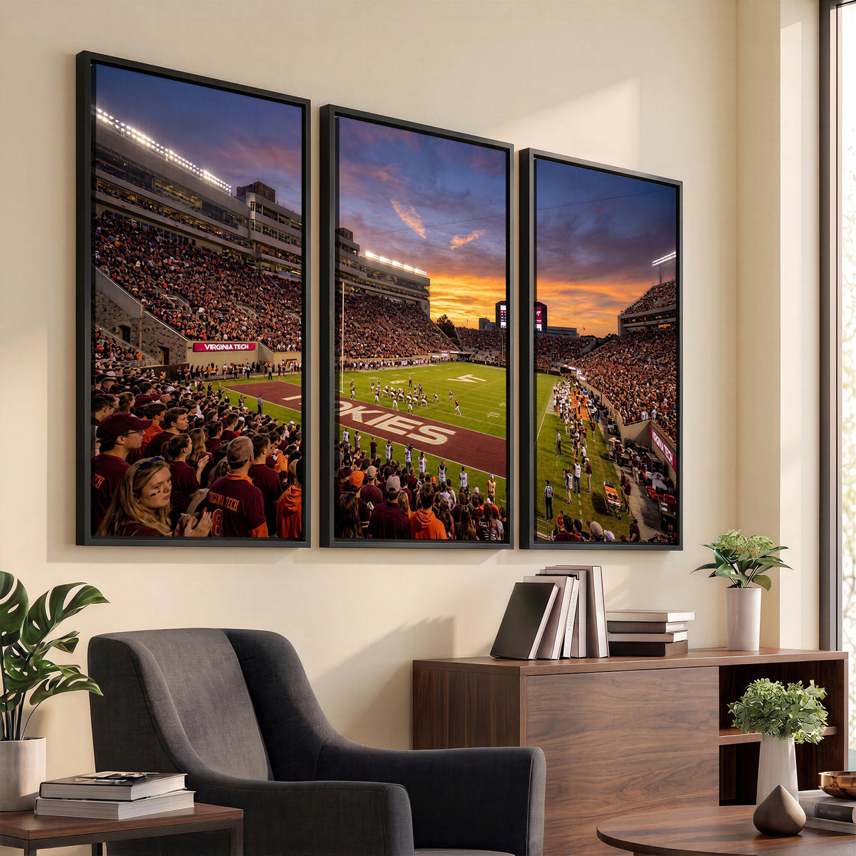 87141841-MGV-CV-36X24 - Stadium Wall Art Canvas Print